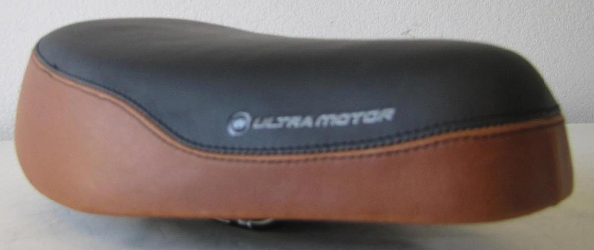 A2B Ultra Motor Synthetic Leather Plush Fat Bicycle Bike Seat