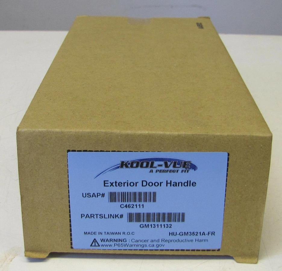 Used Kool Vue Exterior Door Handle HUGM3521AIR for 1997 Chevy 3500 Truck