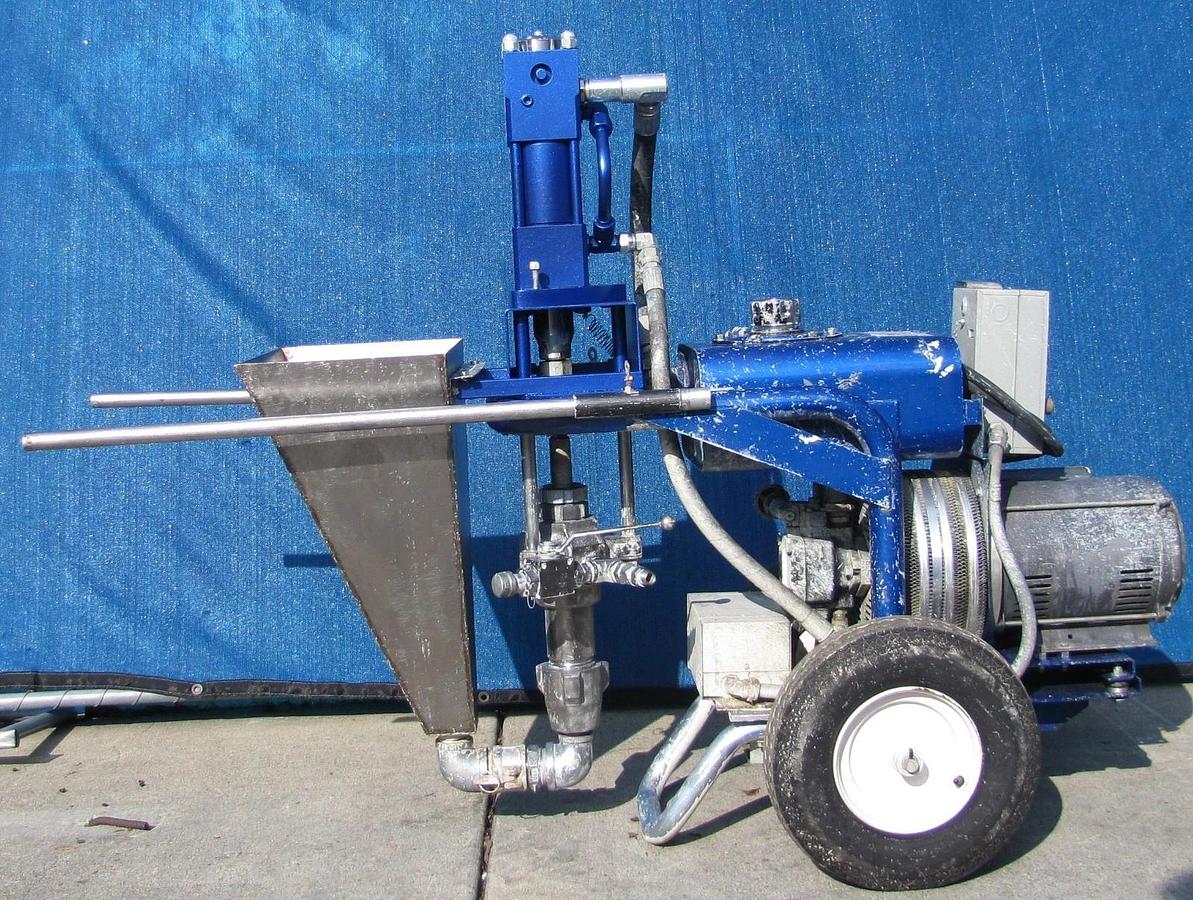 Used Graco GH 7.5 HP Electric Hydra-Spray Hydraulic Paint Coating Sprayer 220V 1 Ph