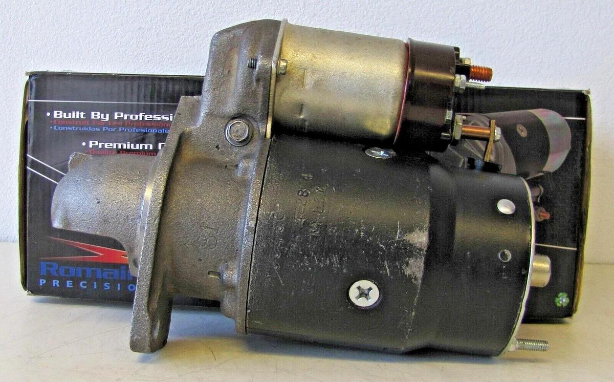 Delco Napa 246-0793 12V Starter with Solenoid 2460793