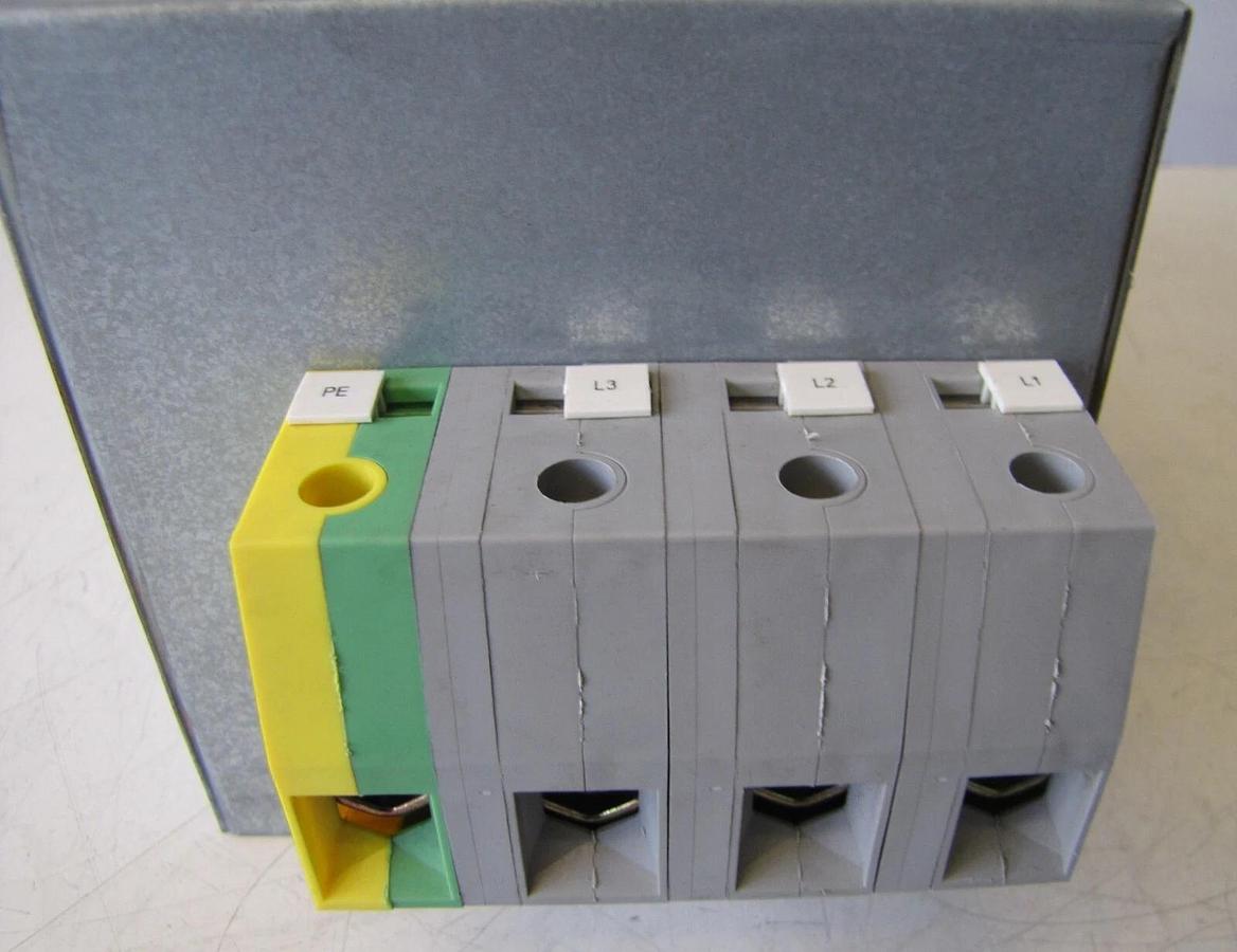 Used Epcos B84143-A150-R Line Filter Conditioner 480/275V 3 Phase 150 Amp