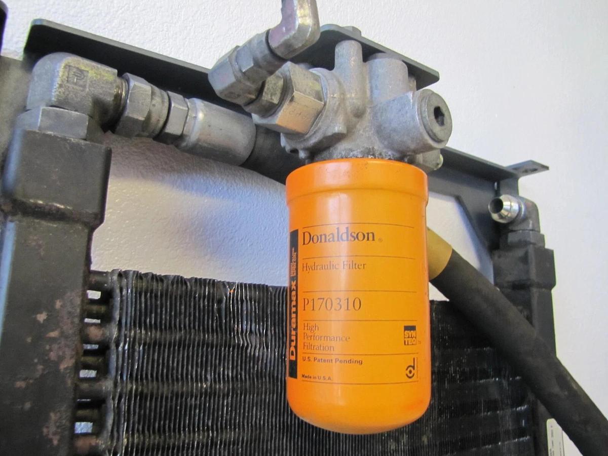 Used Advance Nilfisk 56463678 Hydraulic Oil Cooler Captor 4800 Diesel