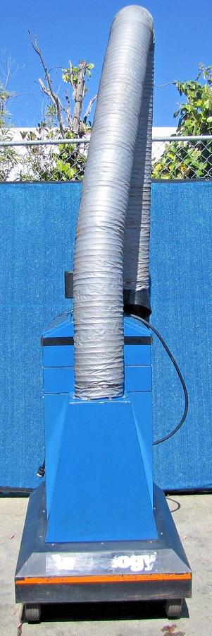 Used Aercology 1HP Portable Weld Fume Dust Extractor Air Cleaner HEPA Filter 120V