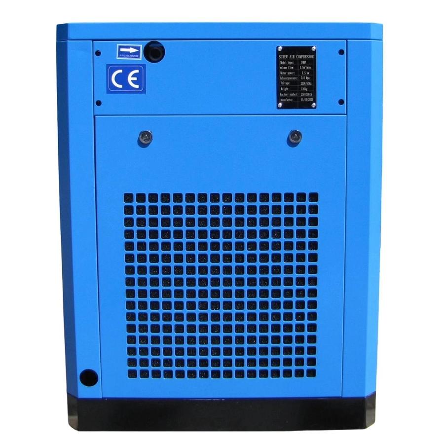 Used Maximus 10 HP Rotary Screw Air Compressor 460V Three Phase 38.8 CFM