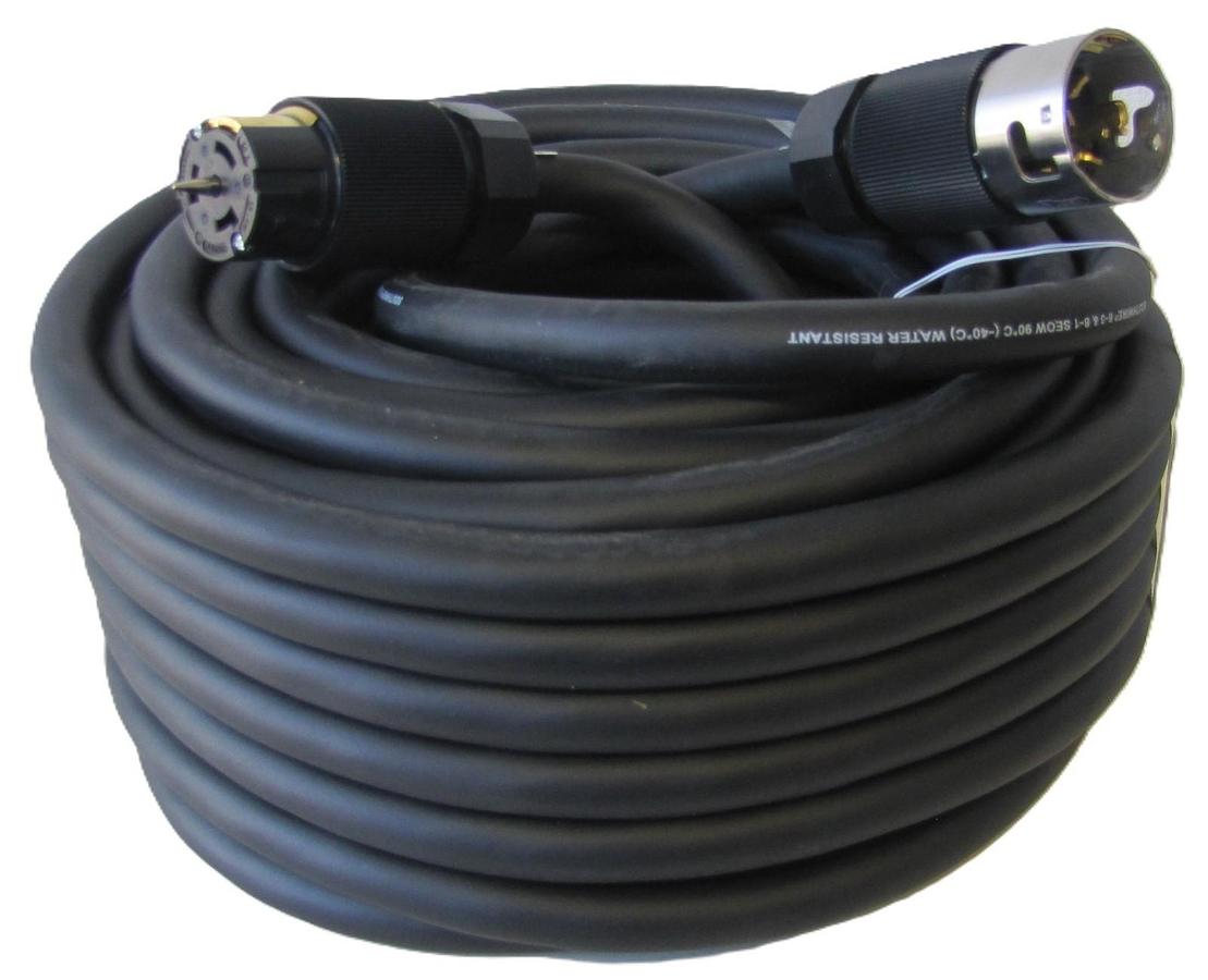 Used Southwire 100 ft Power Cable 6/3 & 8/1 600V 50A