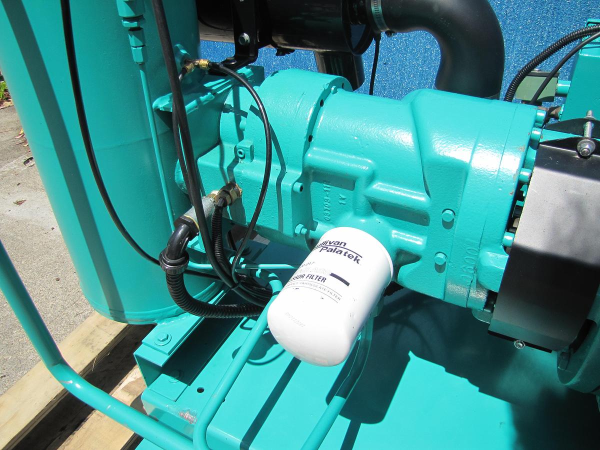 Used Sullivan Palatek 25 HP Rotary Screw Air Compressor 100 CFM 460V 3 Phase