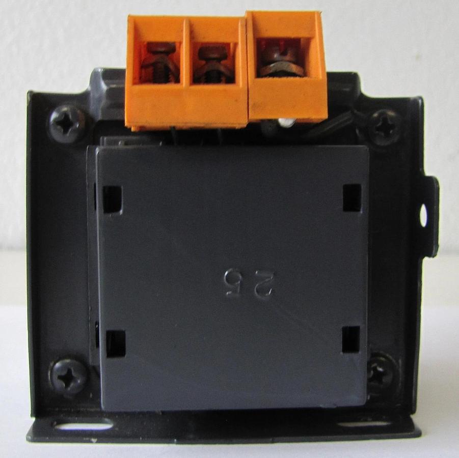 Used Meth 50 VA Control Transformer 200/230/460V Input 24V Output T1UL-F Industrial