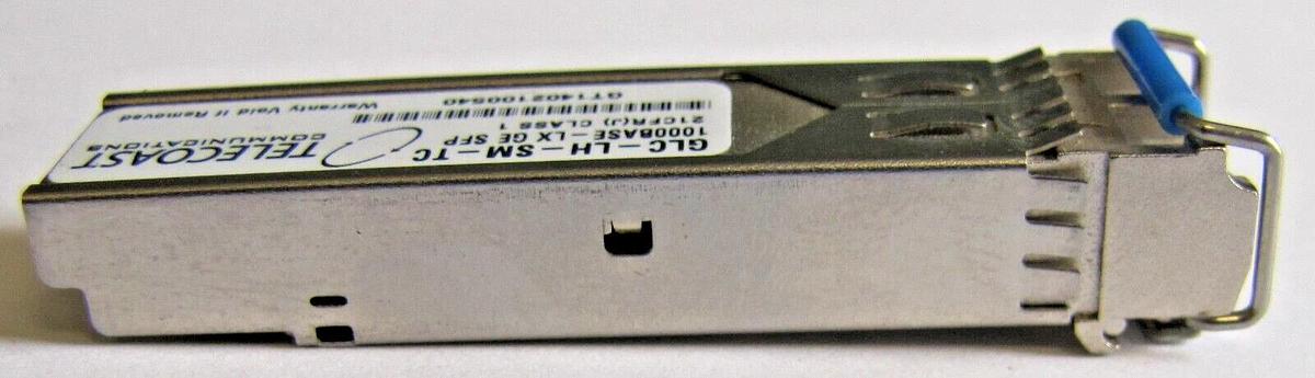 Used Lot of 4 Telecoast Communications GLC-LH-SM-TC 1000BASE-LH SFP SMF Transceiver