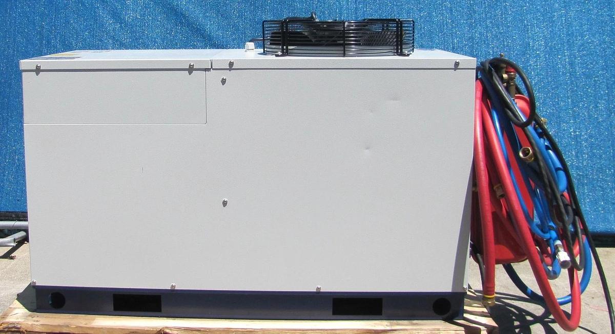 Used 2021 MTA TAEevo TECH 020 Air Cooled Water Chiller 2 Ton 24120 BTU 460V 3 Phase