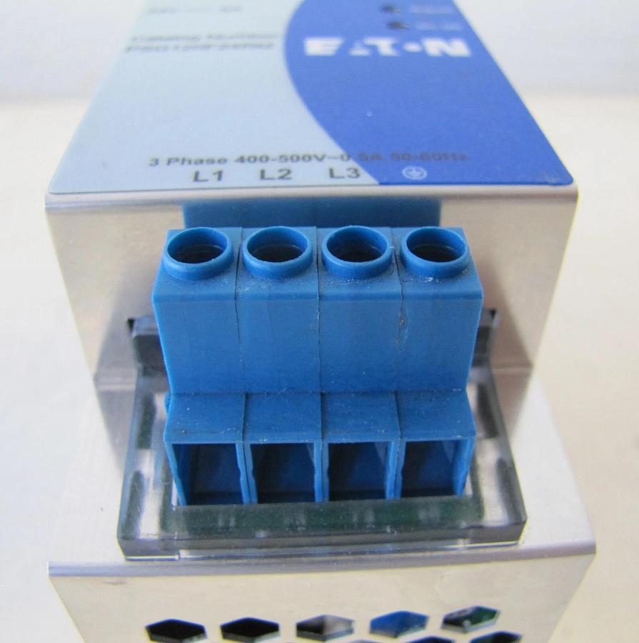 Used Eaton Cutler Hammer PSG120F24RM Power Supply 24 VDC Output 460V 3 PH Input