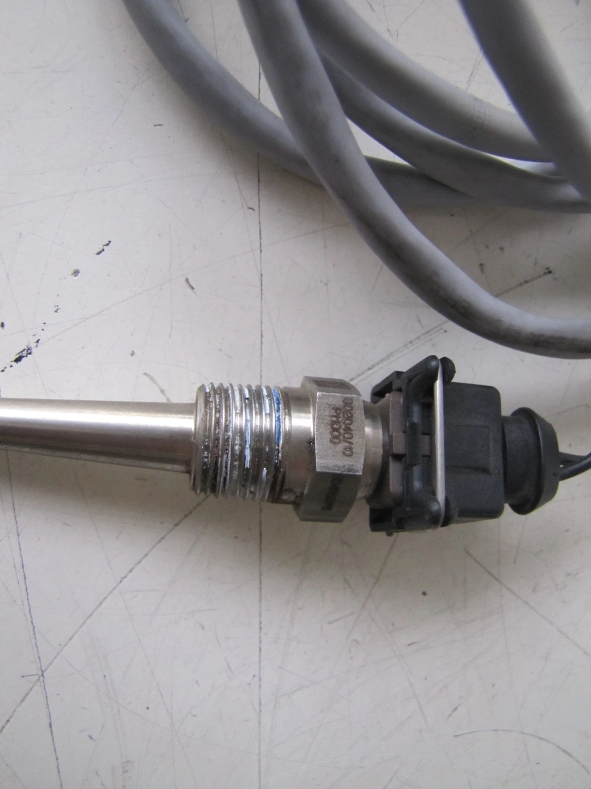 Used Atlas Copco PT1000 Air Compressor Temperature Probe RTD 3/8" NPT LZ15-10 Sensor