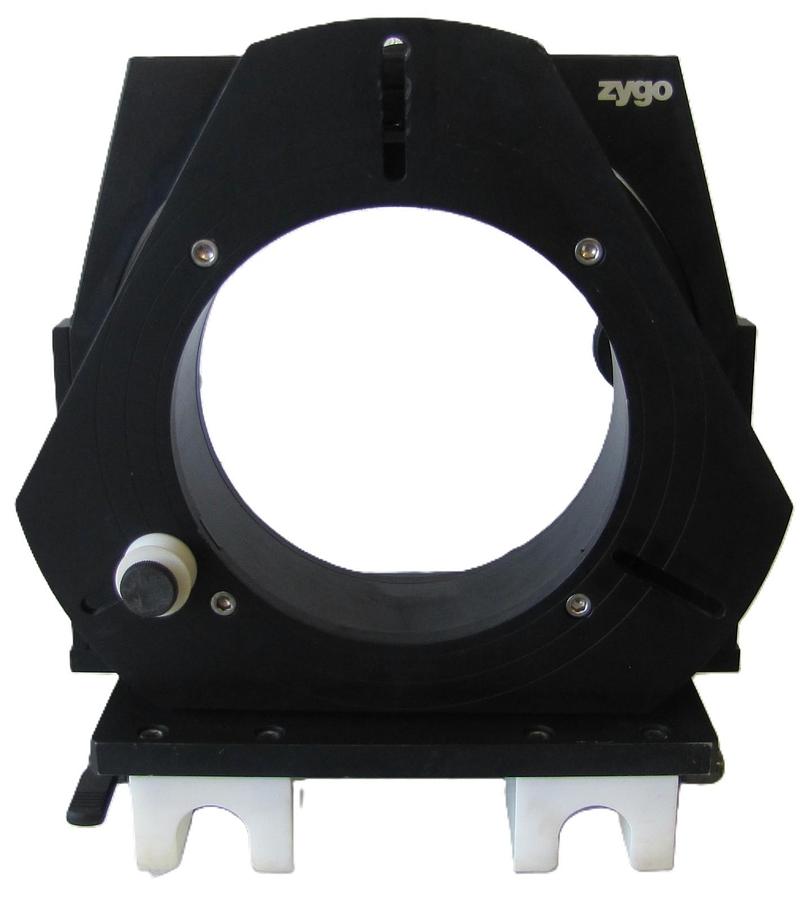 Used ZYGO Optical Manual Stage Interferometer Laser Research 6" Center Hole