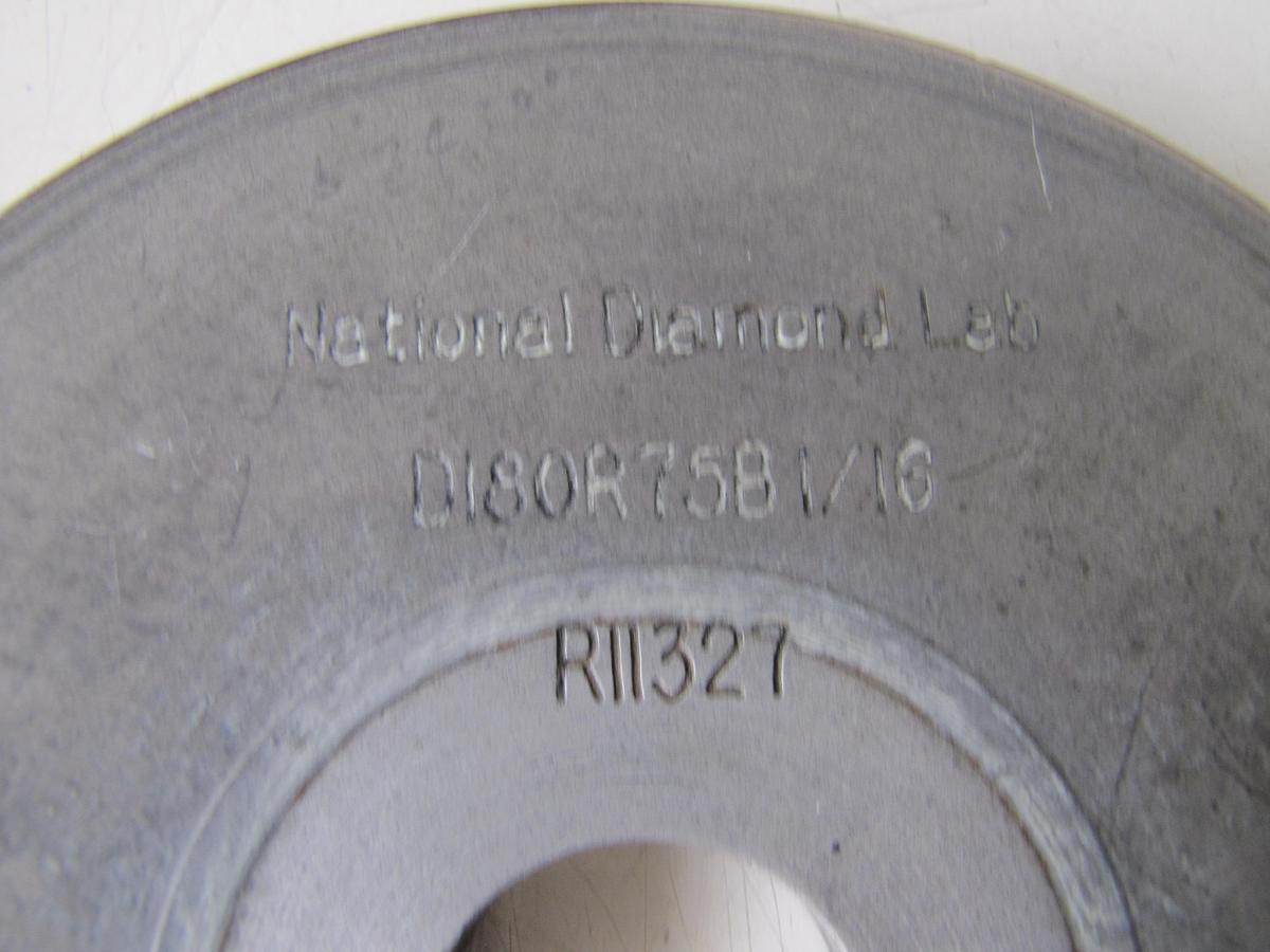 Used Lot of 7 Lapping Wheels 7" Diameter National Diamond Lab & US Diamond Wheel
