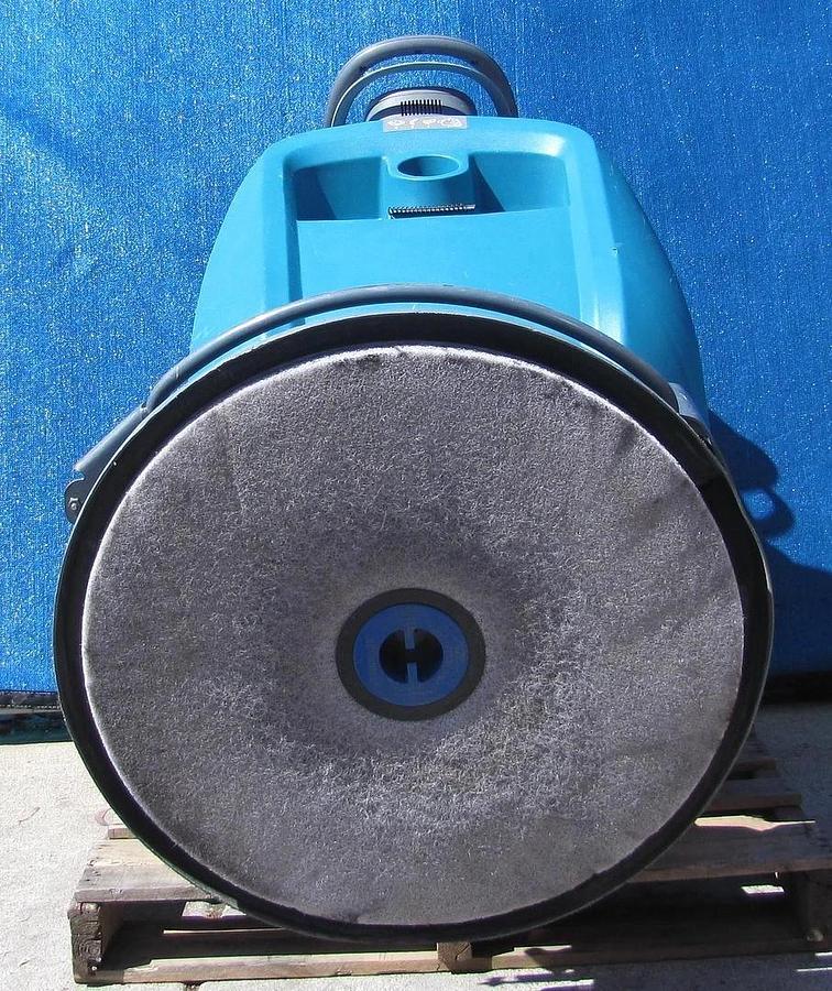 Used Tennant B7 Floor Burnisher Machine 27" Burnishing Pad Wheel Sold AS IS Repair