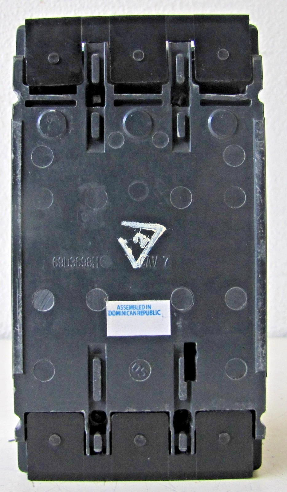 Used Eaton E125B 80 Amp Circuit Breaker EGB3080FFG 3 Pole 480VAC 250VDC Molded Case