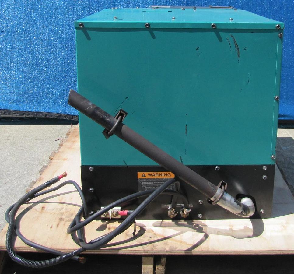 Used Onan 12KW Commercial Mobile RV Diesel Generator Kubota D1703 120/240V Output