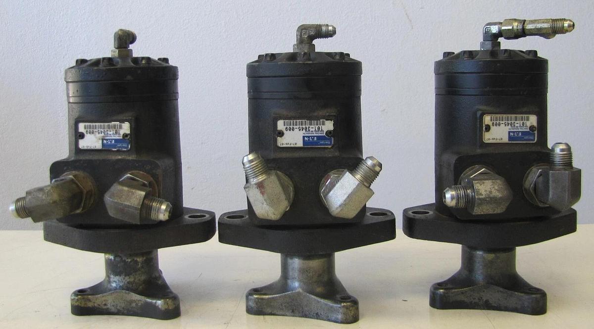 Used Advance Nilfisk 56304811 Scrub Hydraulic Motor Eaton 101-3045-009 Captor