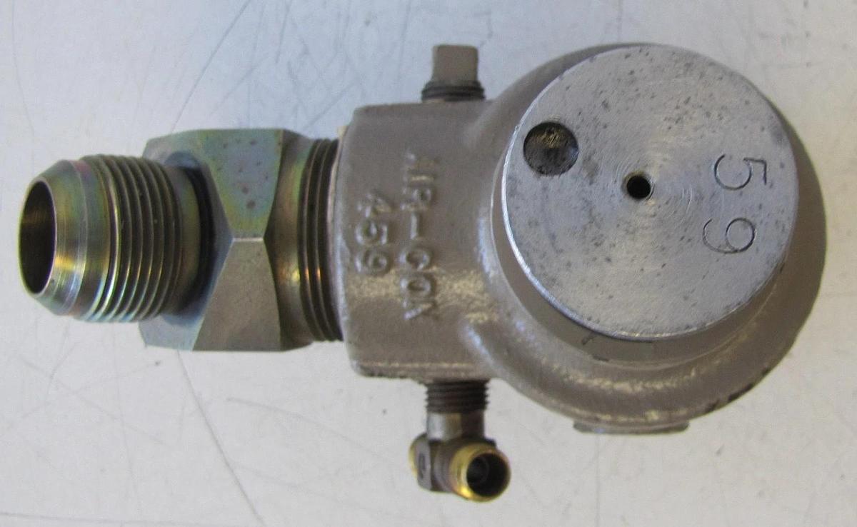 Used CompAir Leroi 15-1667 Minimum Pressure Valve for CL30CUB 30HP Air Compressor