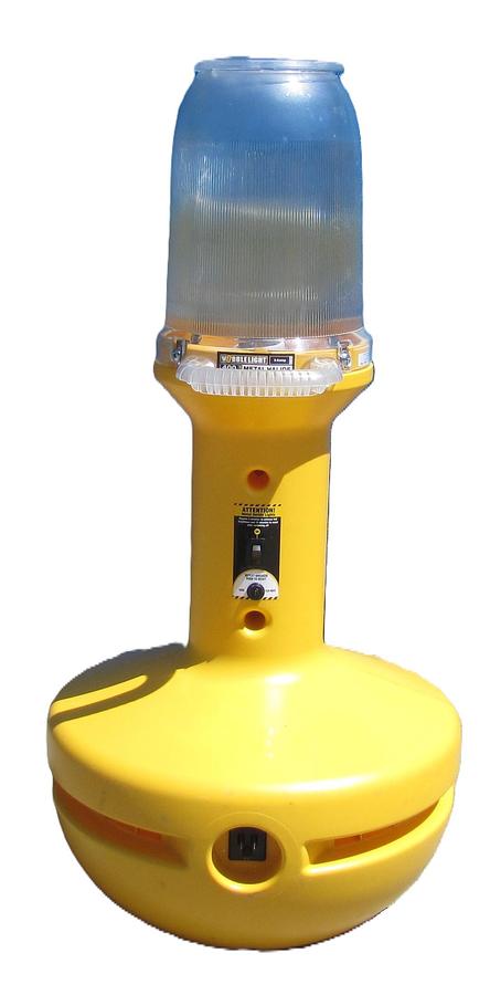 Used Southwire Wobblelight 400 Watt Metal Halide Work Light Worklight 120V