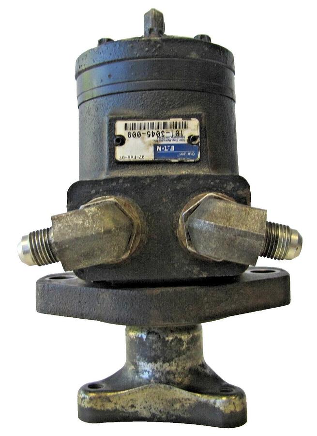 Used Advance Nilfisk 56304811 Scrub Hydraulic Motor Eaton 101-3045-009 Captor