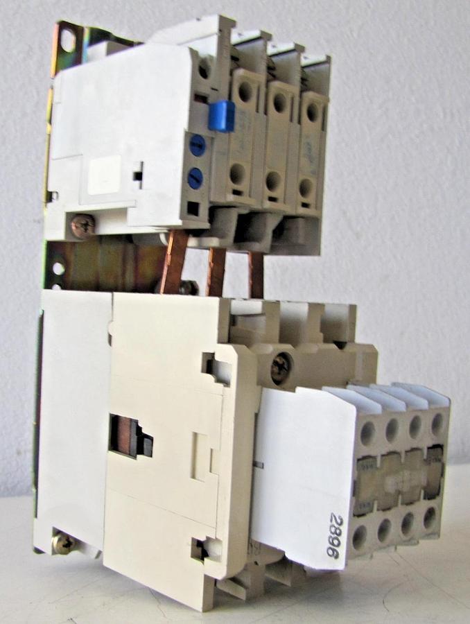 Used Cutler Hammer AE16KN0 80 Amp 600V Motor Starter 3 Pole with 120V Coil