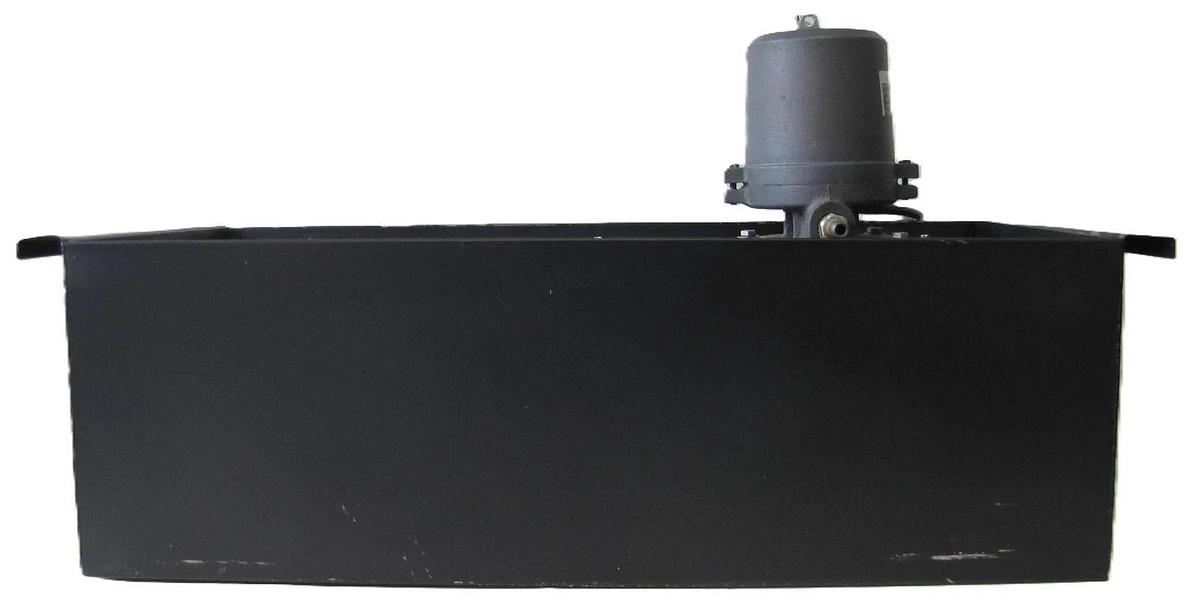 Used Industrial Coolant Pump 1/8HP With 24" Long x 12" Wide x 8" Deep Tank 110 VAC