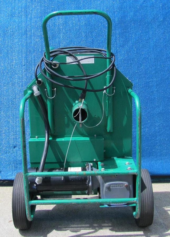 Used Greenlee 555C Classic Electric Conduit Bender 1/2" to 2" Pipe 120V 1HP 555