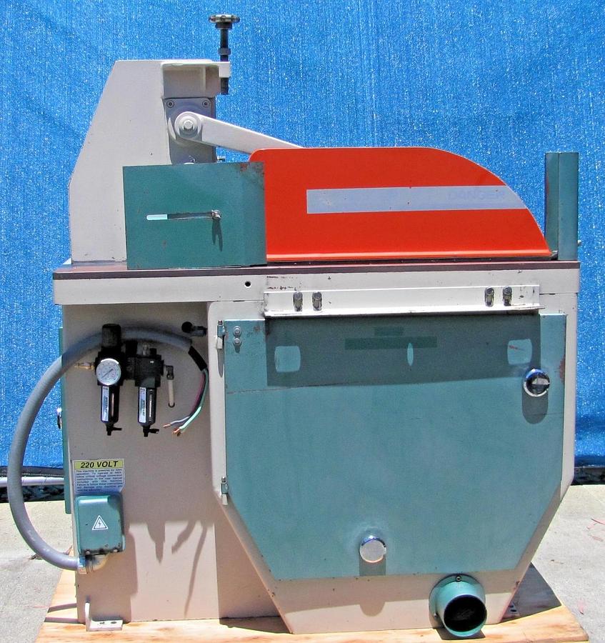 Used Grizzly G0549 24" Upcut Jump Saw 8" Cutting Capacity 15HP 230V 3 Phase Pneumatic