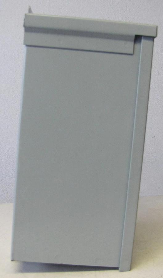 Used Hoffman A12R86/SPL 12"x 8"x 6 " Electrical Box Enclusure Screw Cover Drip Shield