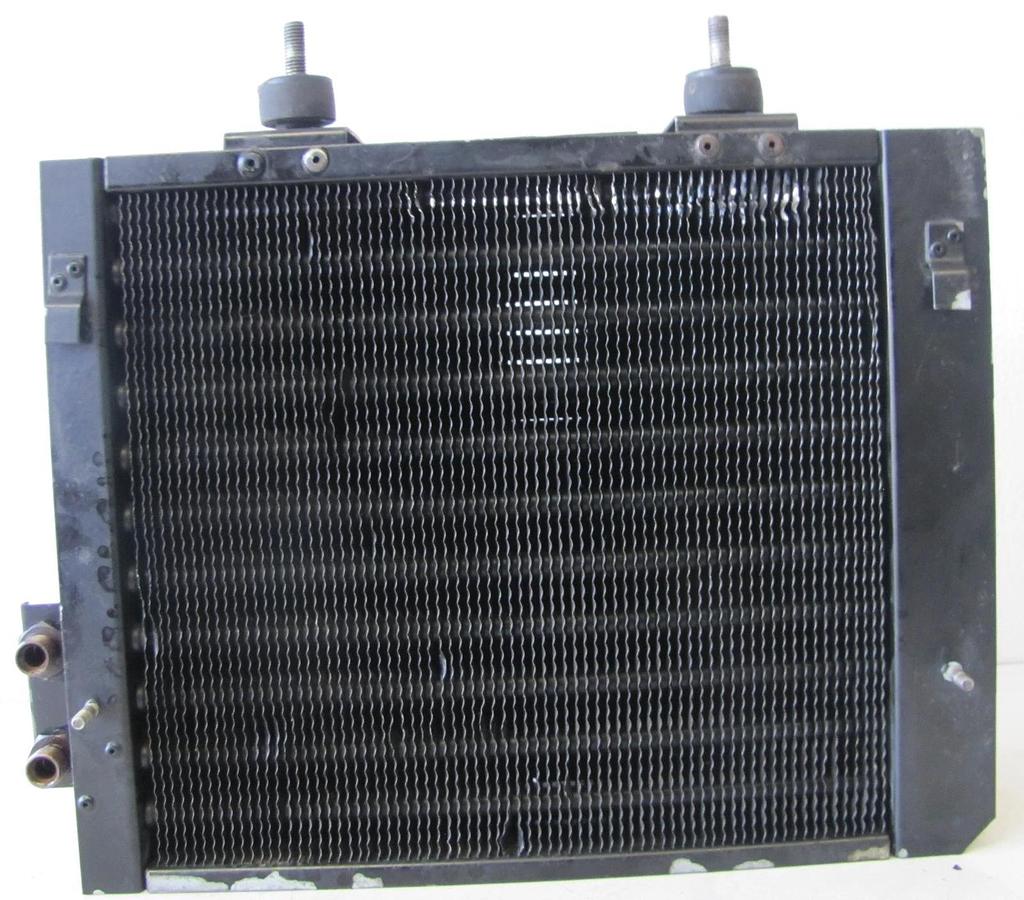 Used Green Machine Oil Cooler Radiator 414RS For Engine 3Y6864 Genuine OEM Part