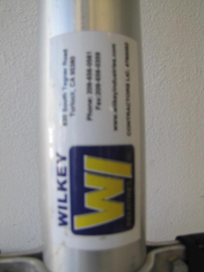 Wilkey Industries Aluminum Soil Sample Probe Agricultural 58" Long x 3" Dia.