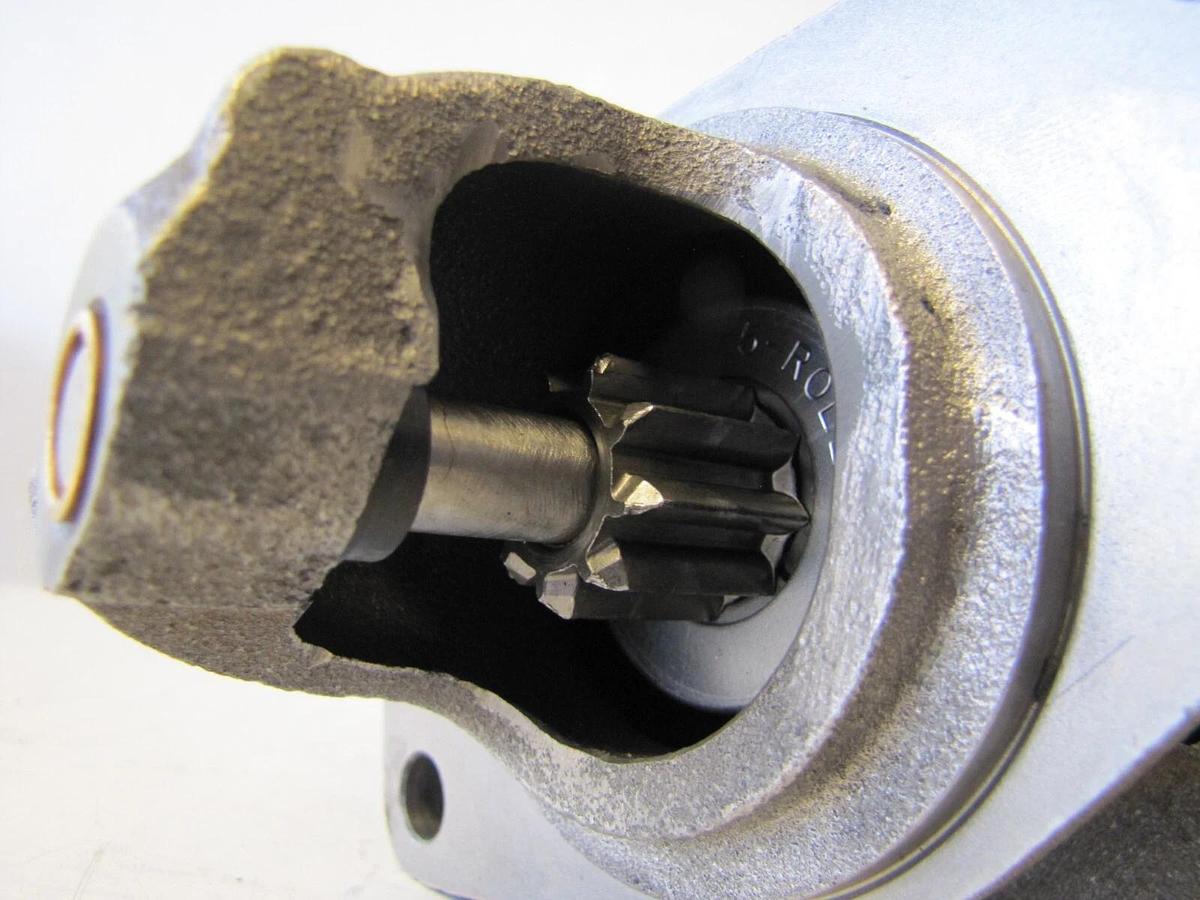 Delco Napa 246-0793 12V Starter with Solenoid 2460793