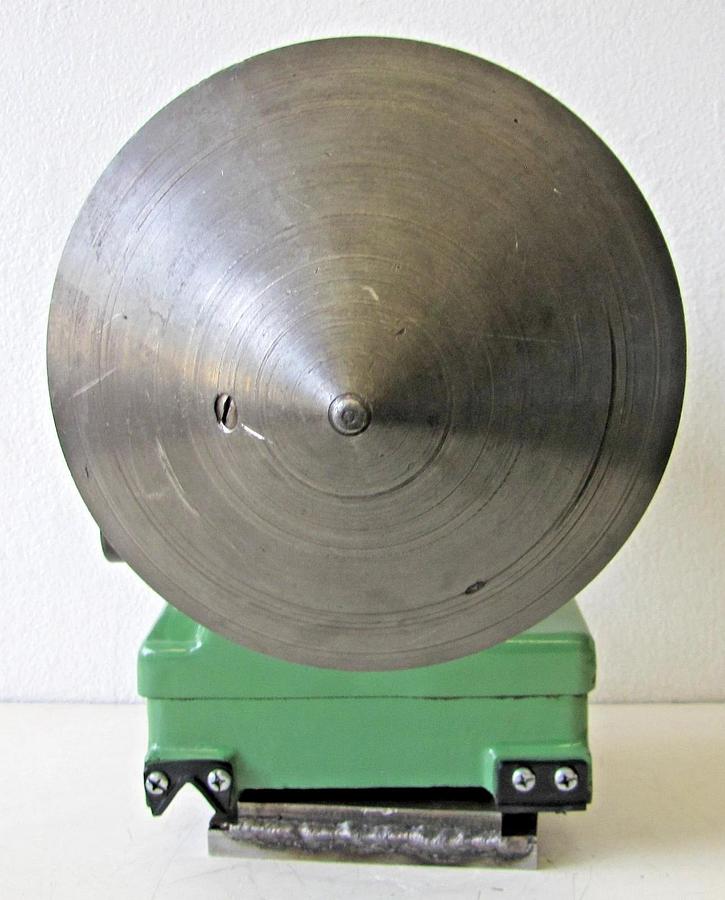 Used Enco NCO 405G x 1000 Lathe Tail Stock Tailstock Adjustable Quill Machinist Tool