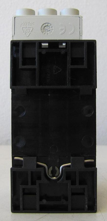 Used Siemens Sirius 3R 3RV1011-AA10 20A 20 Amp Circuit Breaker 3 Pole 600V