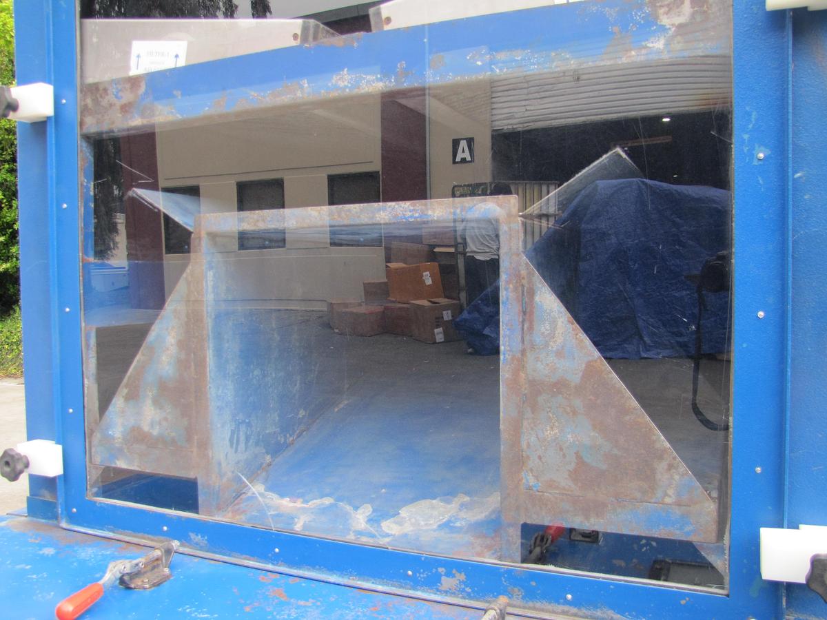 Used Filter 1 Hydrotron 10 HP Wet Dust Collector 5000 CFM NG HWF-5-50-10-VF 460V