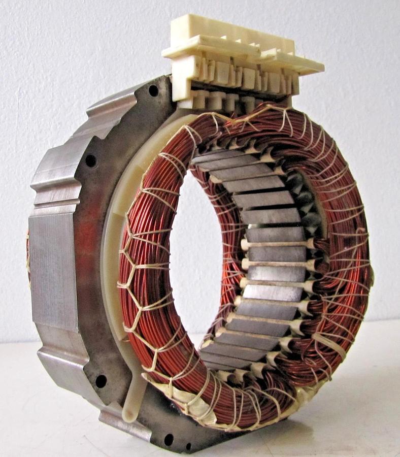 Used Cummins Onan 220-4485-S5 Stator for MicroQuiet RV Generator