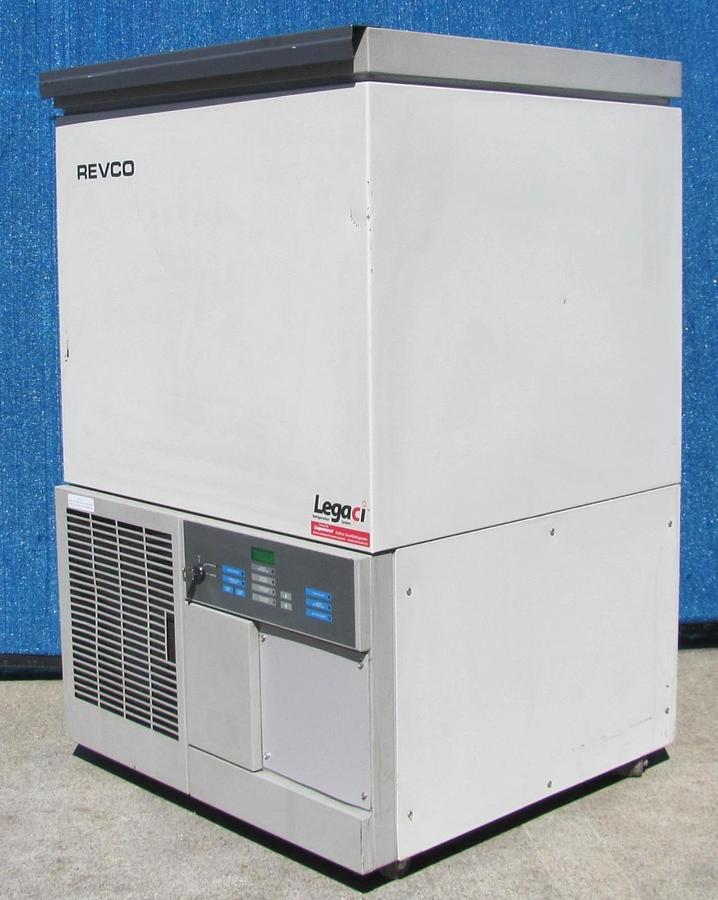 Used Revco ULT350-5-A30 Ultra Low Temperature Laboratory Freezer Chest -40°C 115V