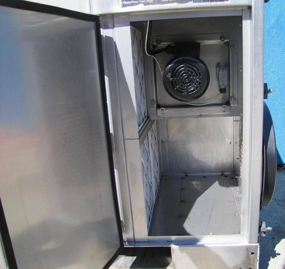 Used ARID Dry MS-2400/2000 Skid Mounted Desiccant Dehumidifier 2000 CFM 460V 3 PH