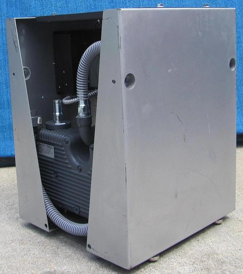 Used Midmark PowerVac Busch Dental Vacuum Pump MM 1104 B 029-3713-01 AS IS