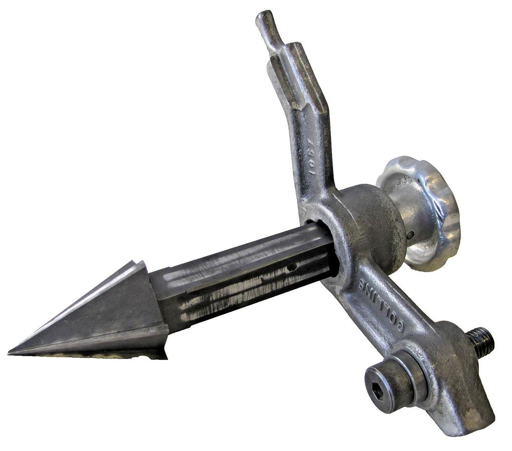 Used Collins Adjustable Pipe Cone Reamer 1857 for Thred-O-Matic 22A Pipe Threader