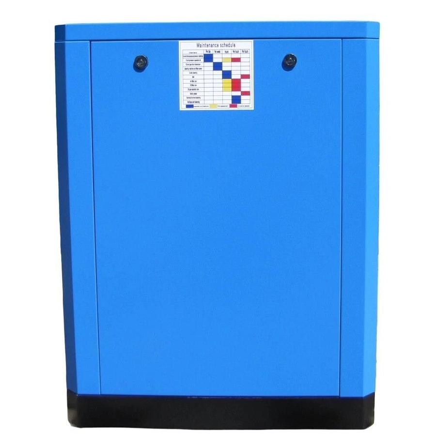 Used Maximus 10 HP Rotary Screw Air Compressor Direct Drive 230V 3 Phase