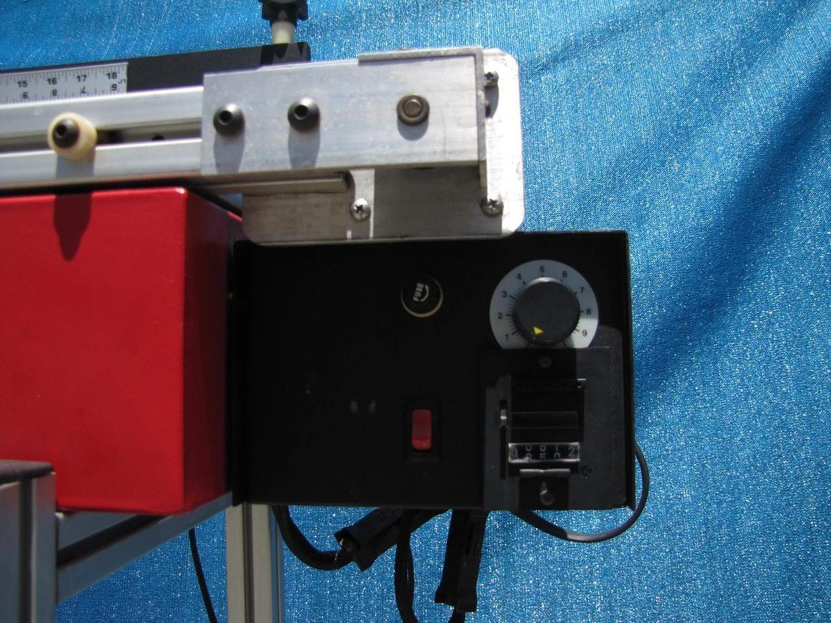 Used Diamond Maxi Maxitronic Squeegee Sharpener MXTRP-138 115V Screen Printing