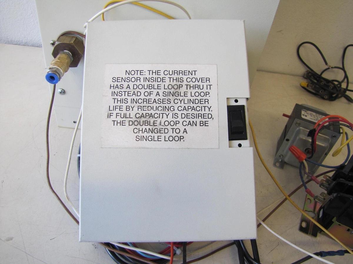 Used Condair MES-U30 Electrode Humidifier Steamer Water Vapor Machine 460V 3 Phase