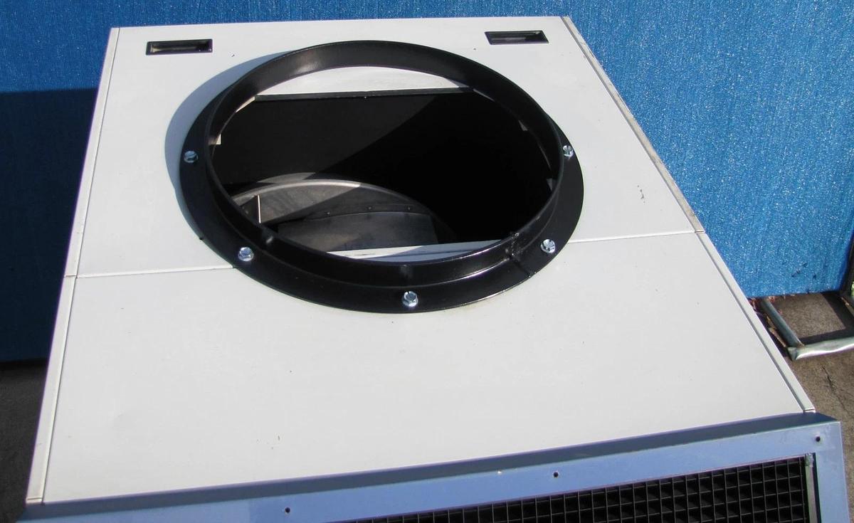 Used OceanAire 2OAC6012 Portable Air Conditioner 60,000 BTU/H 230V 1 Phase 16in Duct