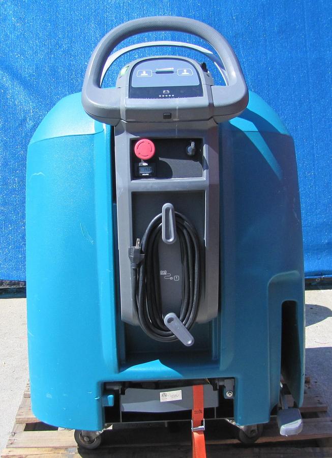 Used Tennant B7 Floor Burnisher Machine 27" Burnishing Pad Wheel Sold AS IS Repair