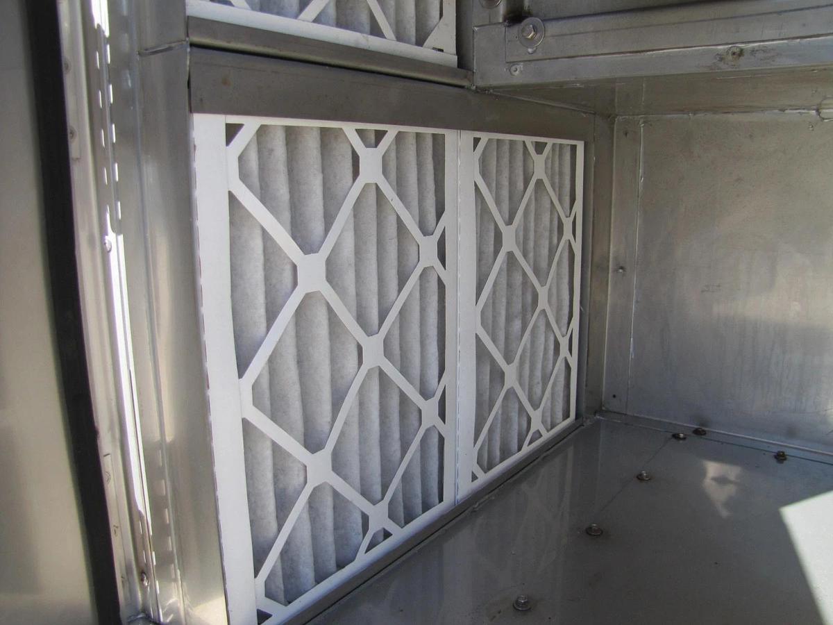 Used ARID Dry MS-2400/2000 Skid Mounted Desiccant Dehumidifier 2000 CFM 460V 3 PH