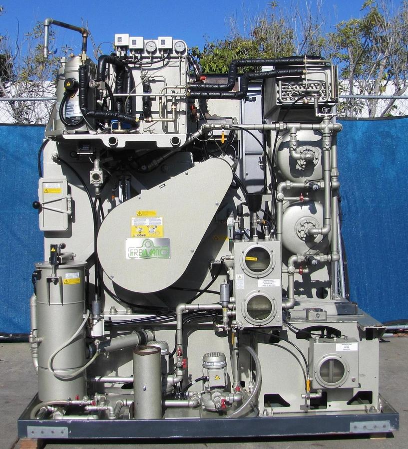 Used 2014 Firbimatic F60 Series SE Dry Cleaning Washing Machine 220V 3 Phase