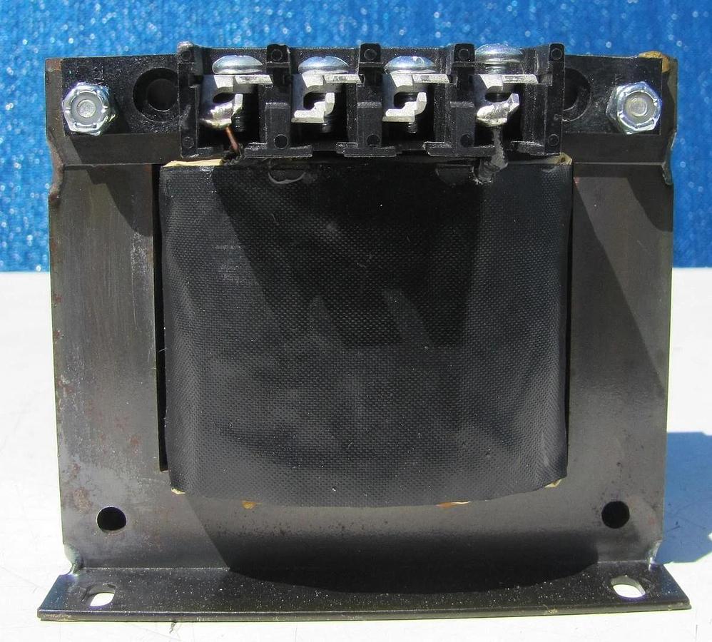 Used Square D 250 VA Control Transformer 208-230/460V Primary 115V Secondary .25 KVA