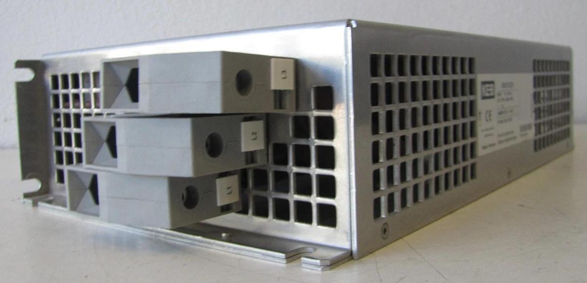 Used KEB Power Line EMC Inverter Filter No. 1032421 460V 3 Phase 50/60 Hz 130 Amps