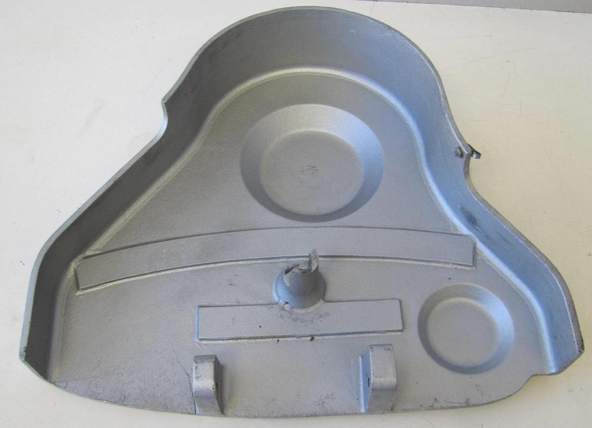 Used Essex Silver Line Pulley & Belt Cover Part SL884 for SL8 Floor Sander
